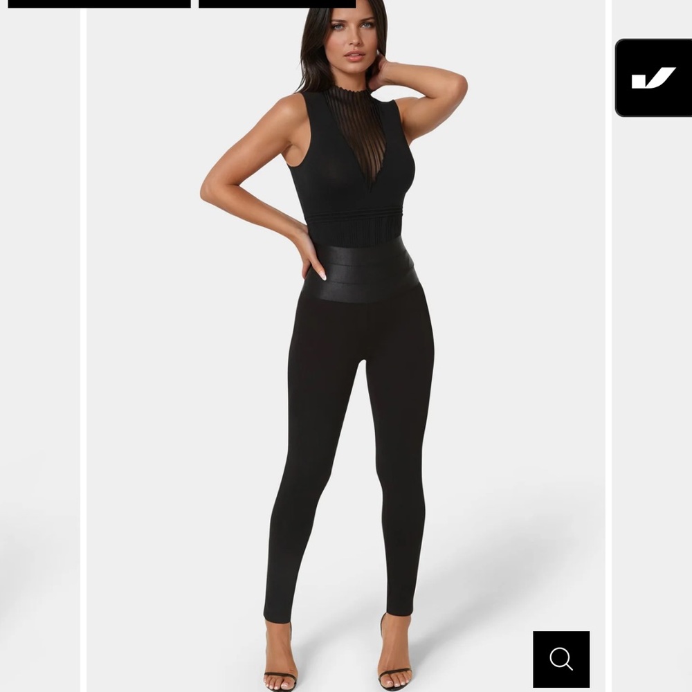 Bebe Elegant Black Apparel